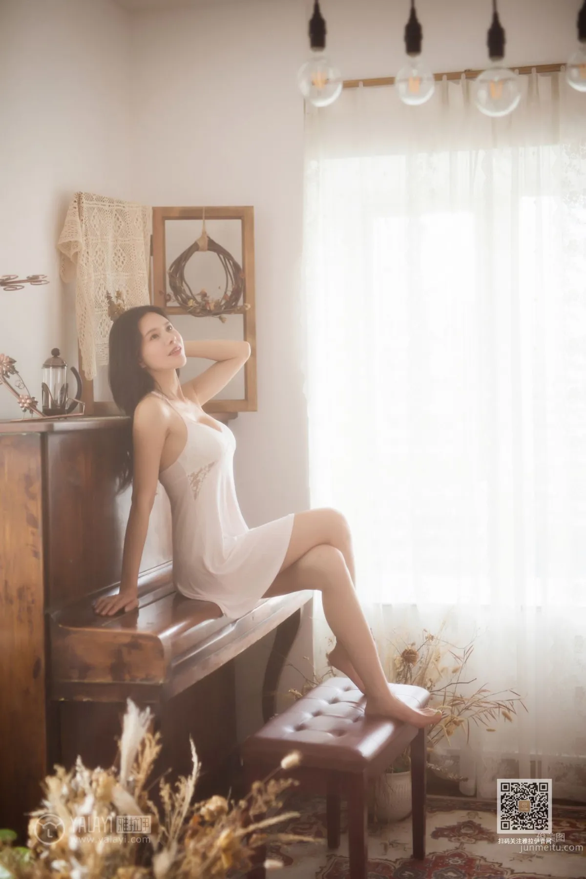 [YALAYI雅拉伊] 2019.09.14 No.400 想念你 瑤瑤 20