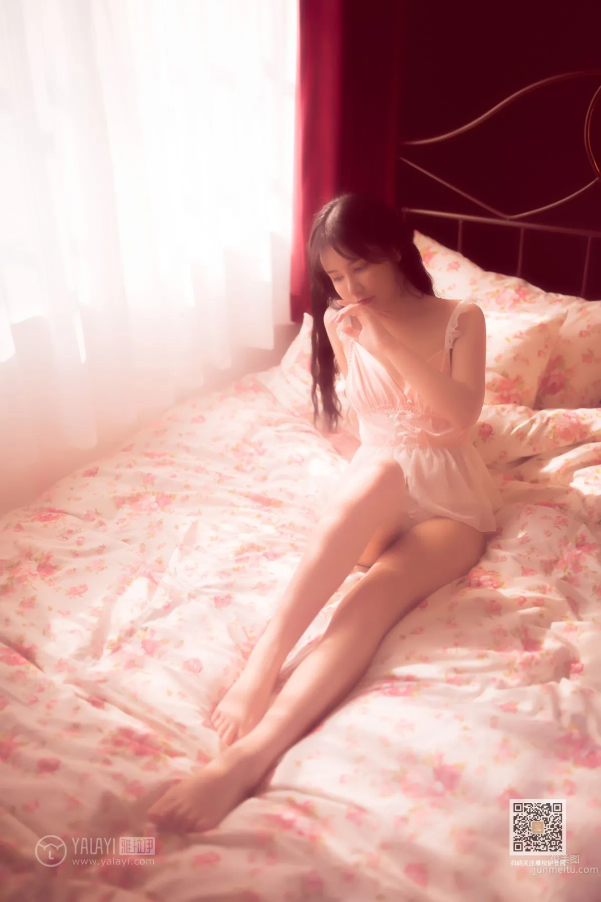 [YALAYI雅拉伊] 2019.09.14 No.406 香床美人兒 香兒 22