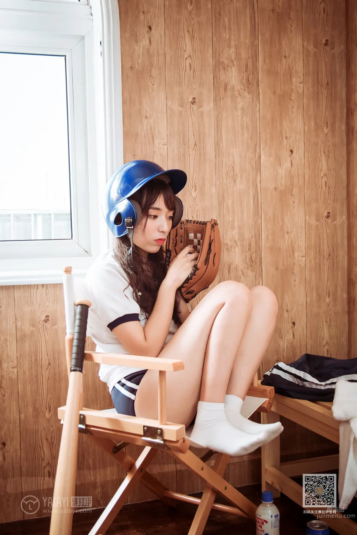 [YALAYI雅拉伊] 2019.09.21 No.407 美女棒球手 阿橙 33
