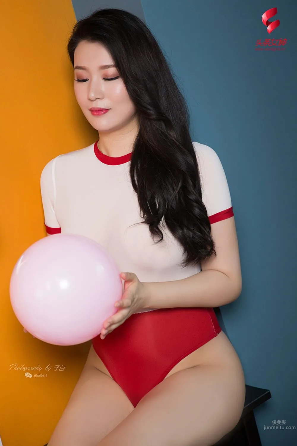 [TouTiao頭條女神] 2019.09.10 晴子的漫畫快樂時光 鐘晴 11