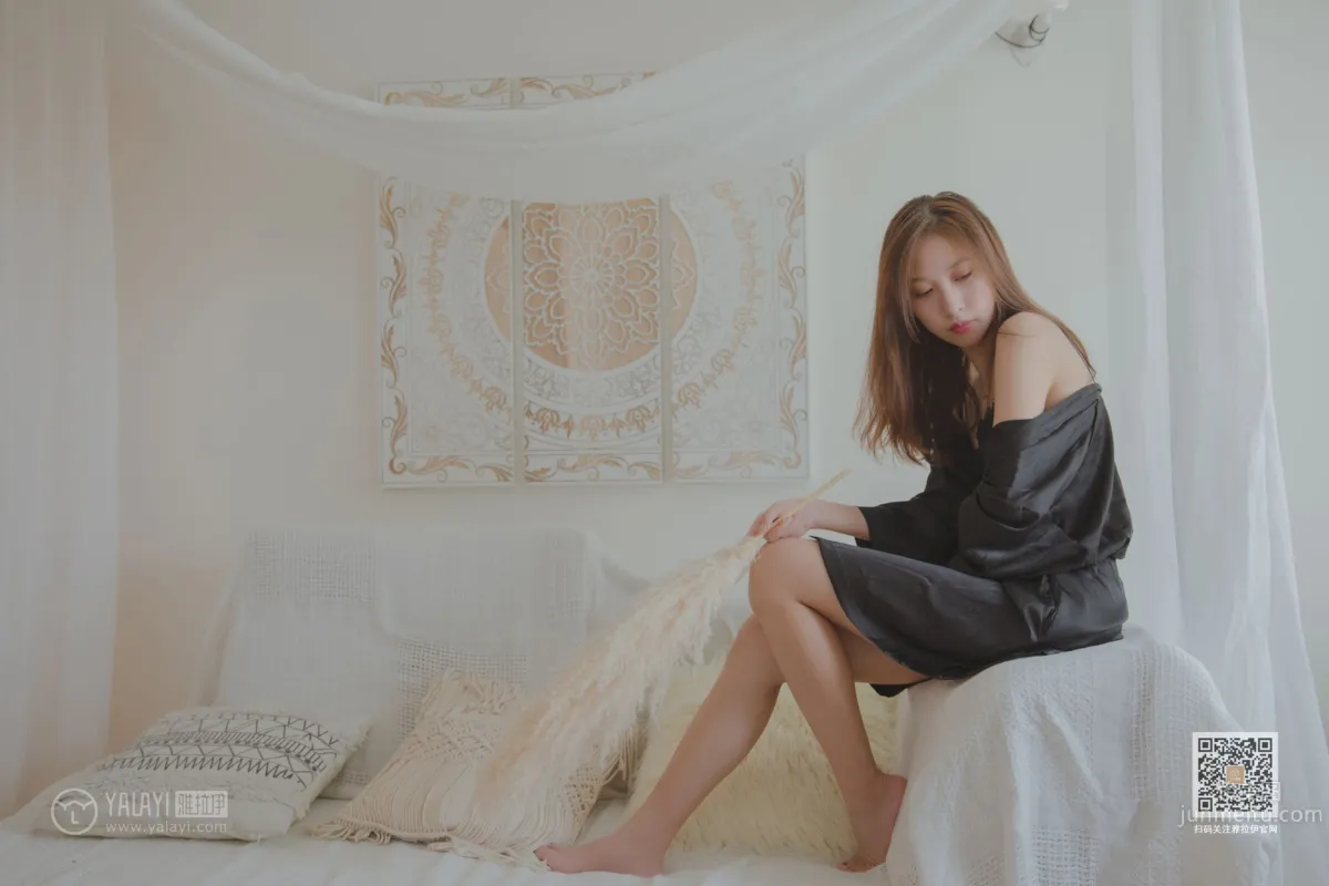 [YALAYI雅拉伊] 2019.09.30 Vol.416 白加黑 藍心 12