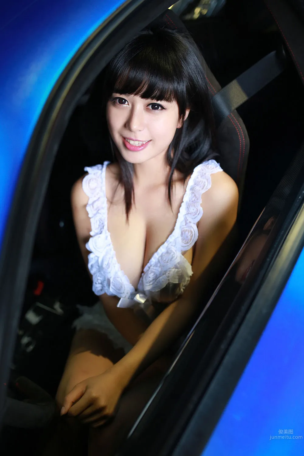 黃可christine-汽車美工坊特約[MYGIRL美媛館] NO.017 3