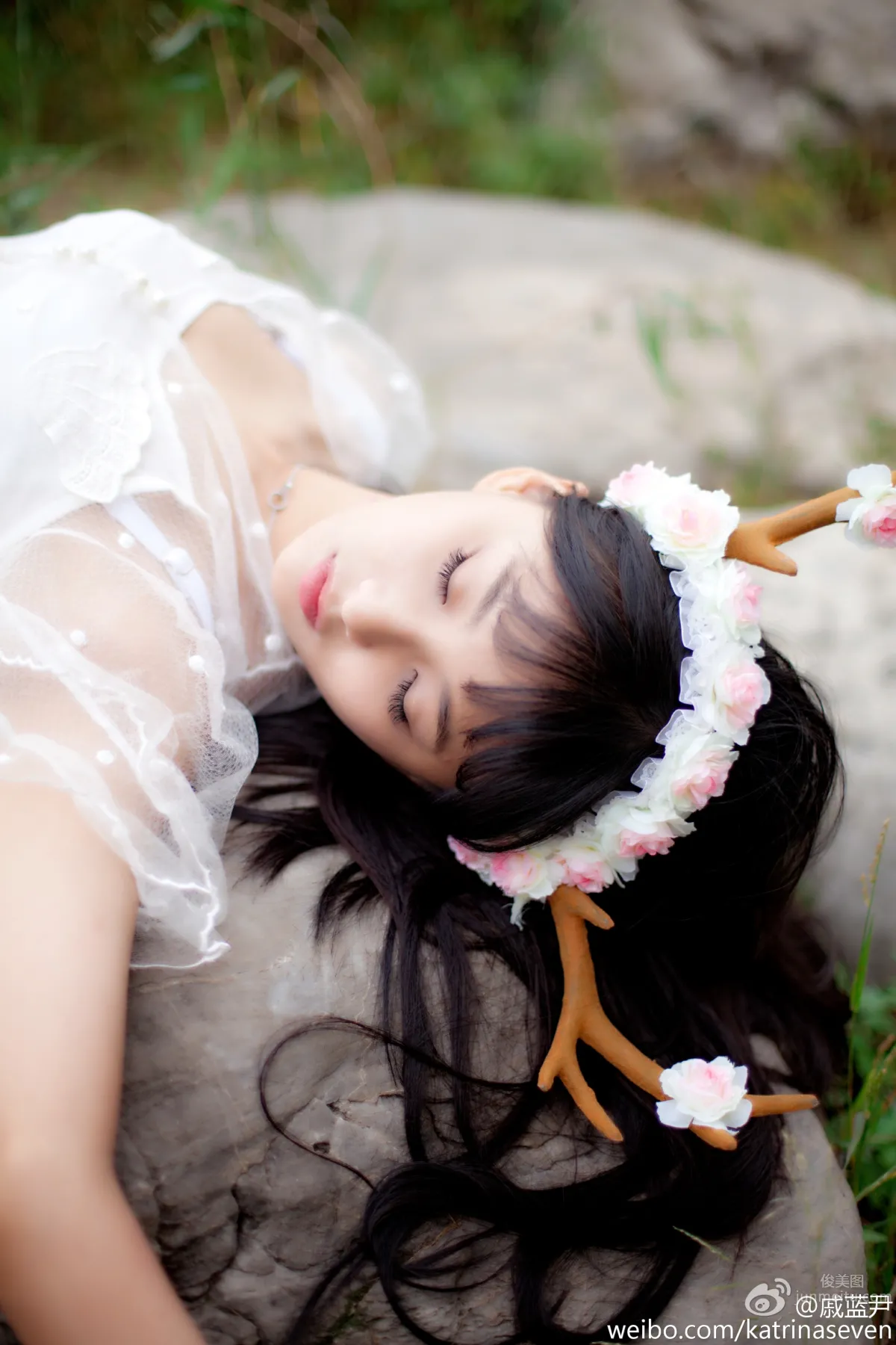 戚蓝尹-微博清纯私房照2_6