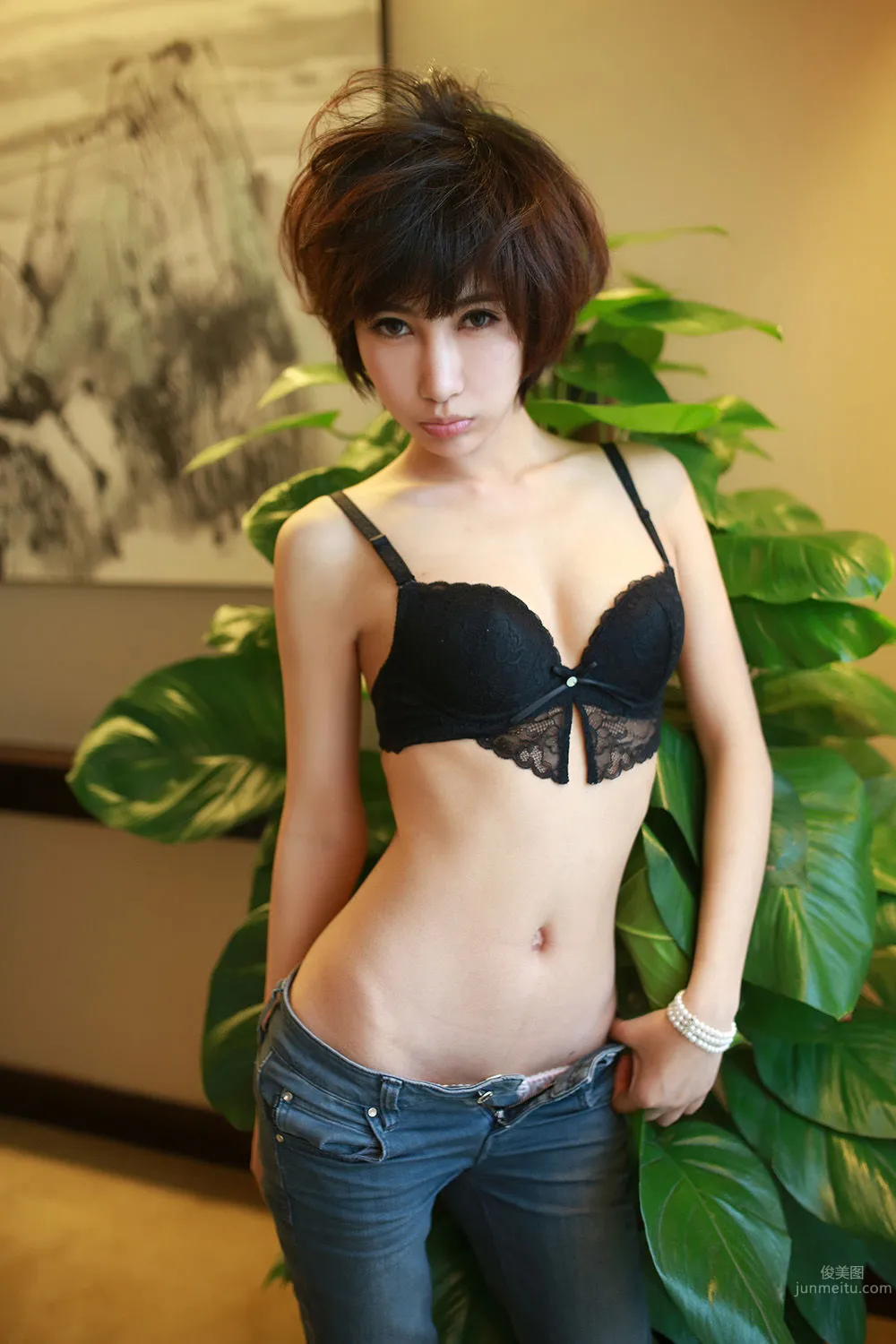 張梓瑗(Elle)-初登場III [MYGIRL美媛館] NO.048 13