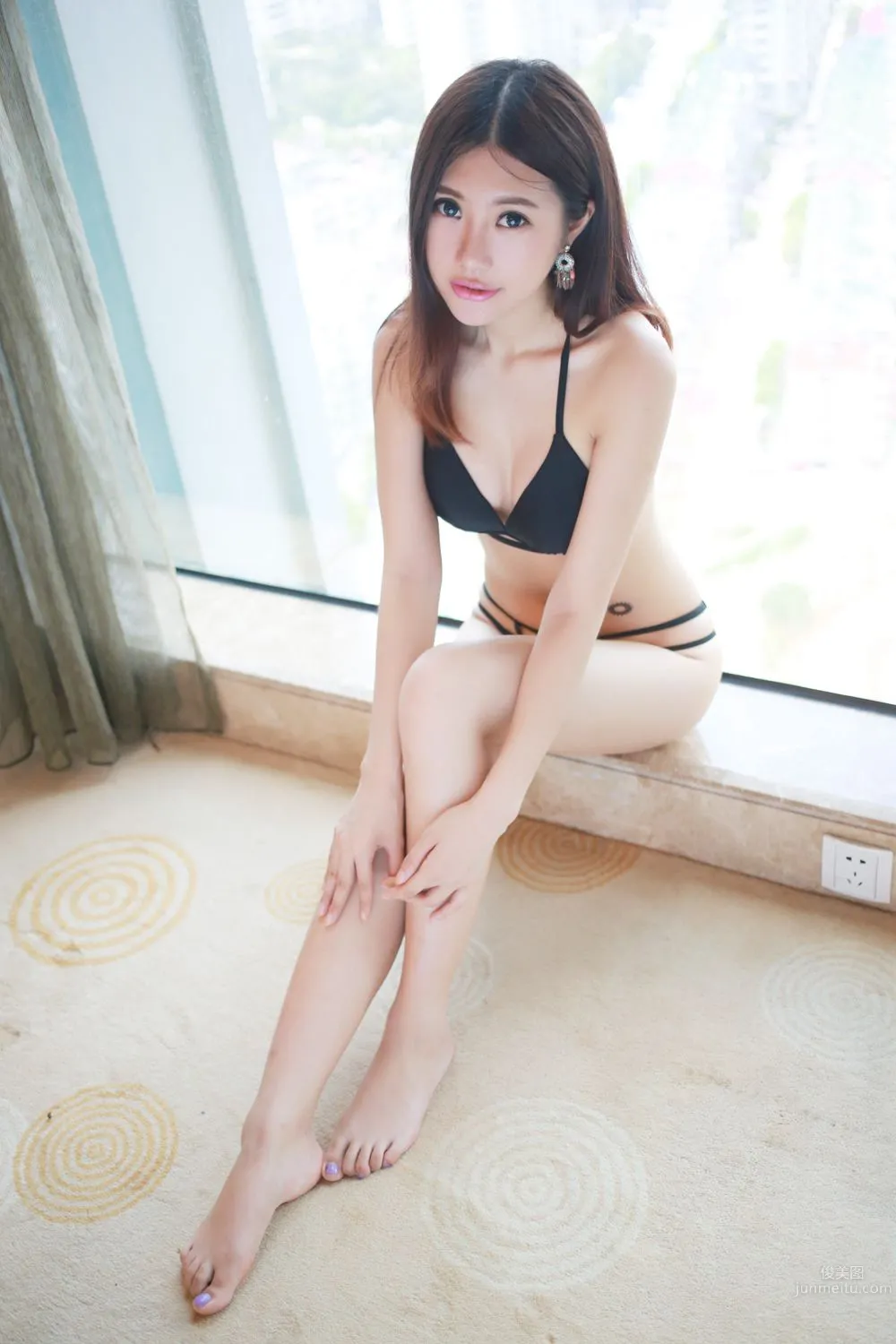 绮裡嘉ula-女神新生登場秀[MYG美媛館] 42