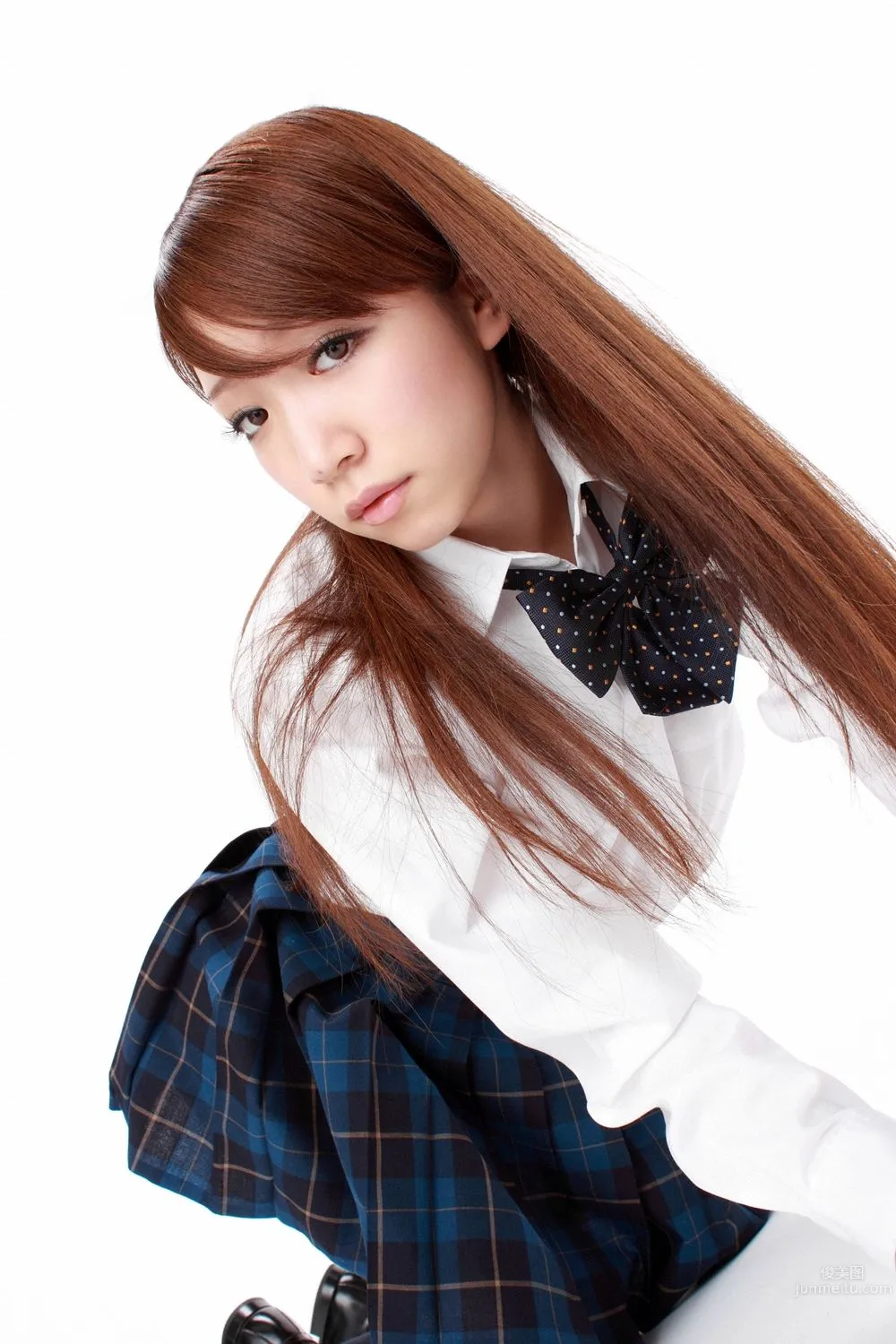 清水あいり(平山藍裡,Airi Hirayama)-女子高生入學[YS Web]Vol.463 20