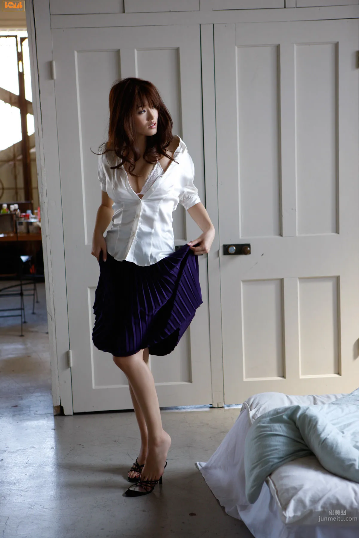 葉加濑麻衣(葉加瀬マイ)-[BOMB.tv]GRAVURE Channel 33