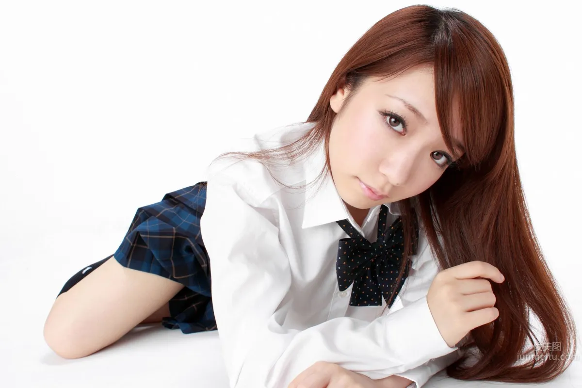 清水あいり(平山藍裡,Airi Hirayama)-女子高生入學[YS Web]Vol.463 18
