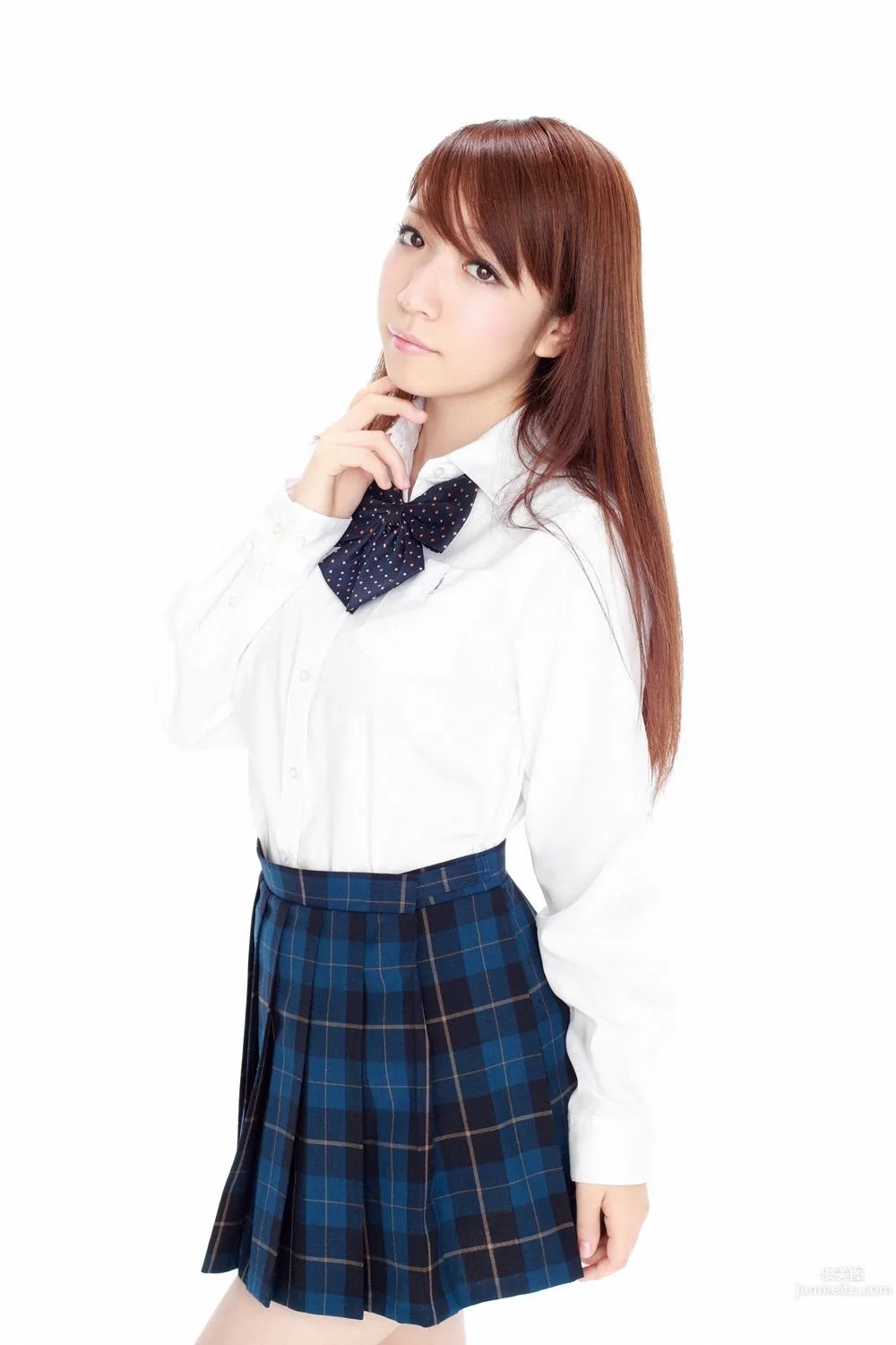 清水あいり(平山藍裡,Airi Hirayama)-女子高生入學[YS Web]Vol.463 5