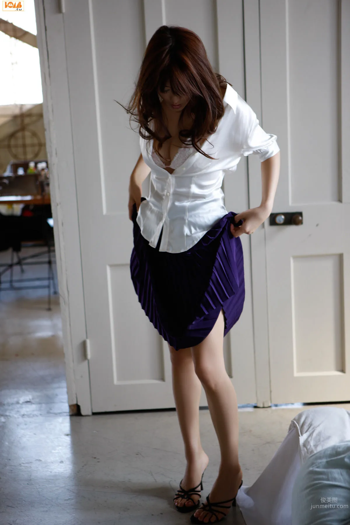 葉加濑麻衣(葉加瀬マイ)-[BOMB.tv]GRAVURE Channel 32