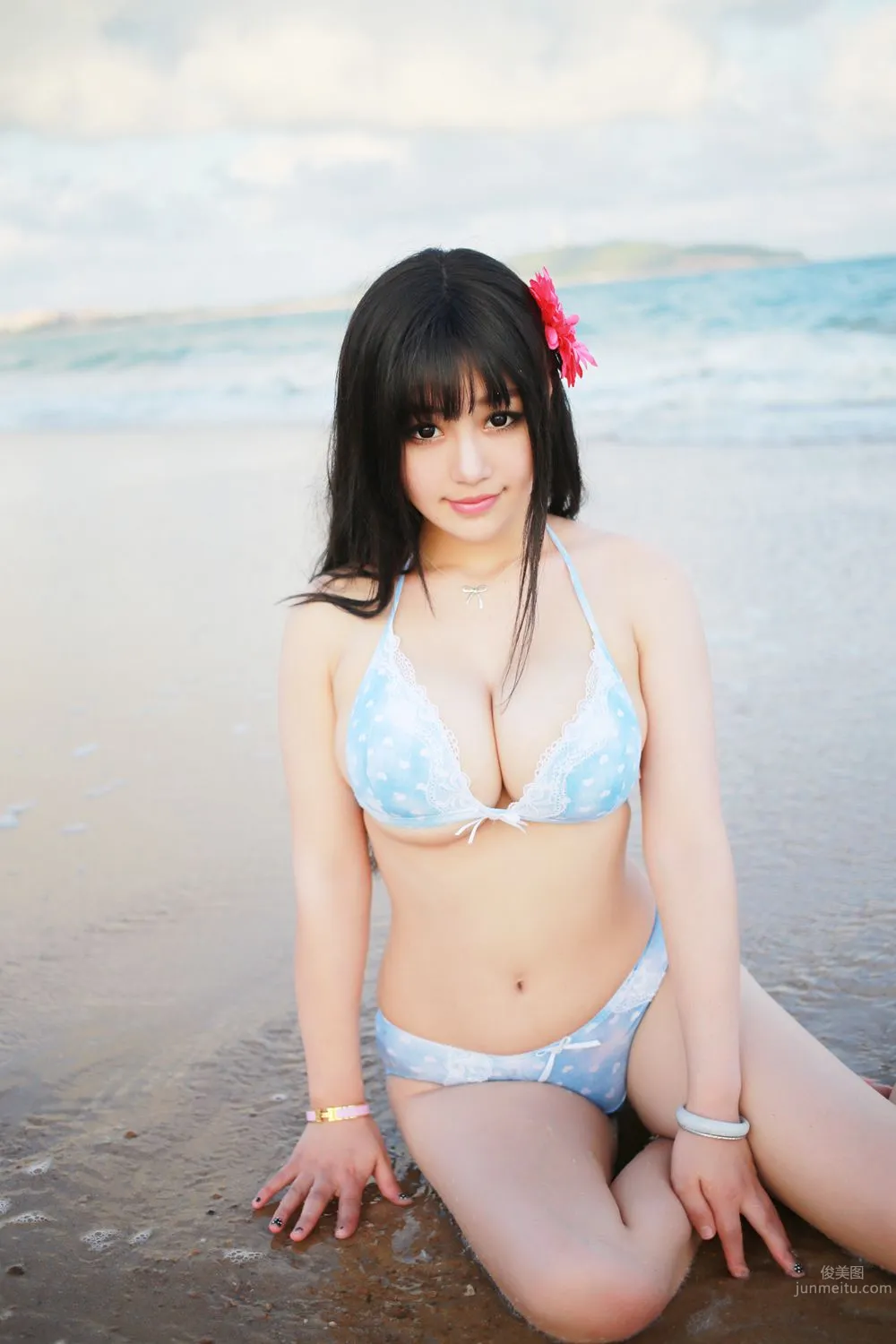barbie可兒 海南三亞旅拍 [MYGIRL美媛館] NO.059 37