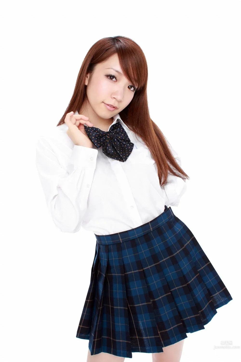清水あいり(平山蓝里,Airi Hirayama)-女子高生入学[YS Web]Vol.463_2
