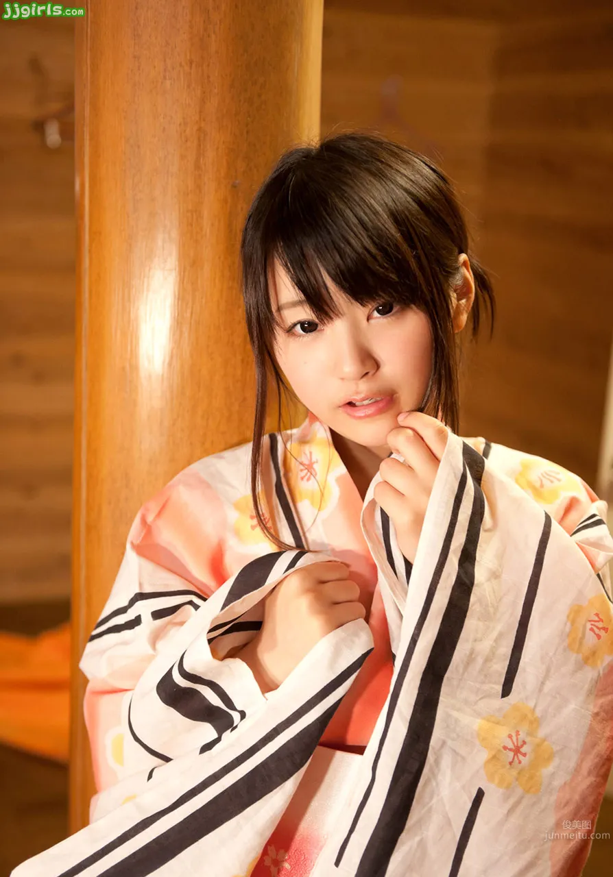 木村都那(木村つな)-妹系純白寫真套圖 35