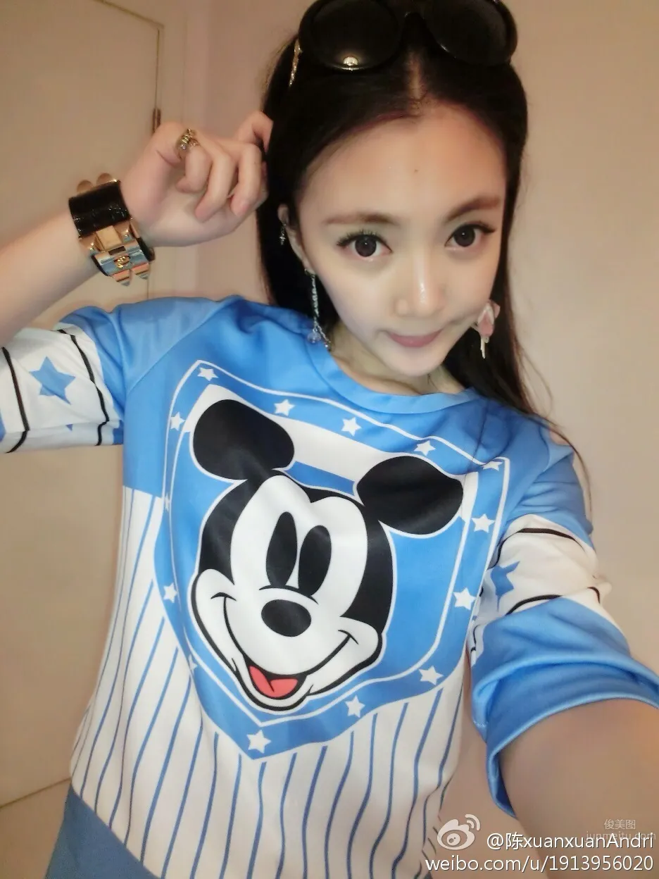 陳xuanxuan-氣質美女博客私房照精選 7
