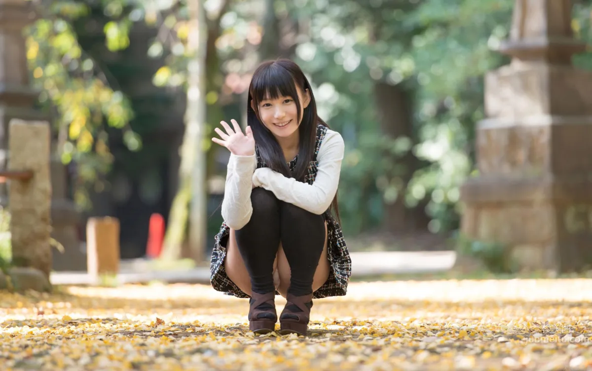 小西滿裡惠(小西まりえ)-清純蘿莉外拍套圖 10
