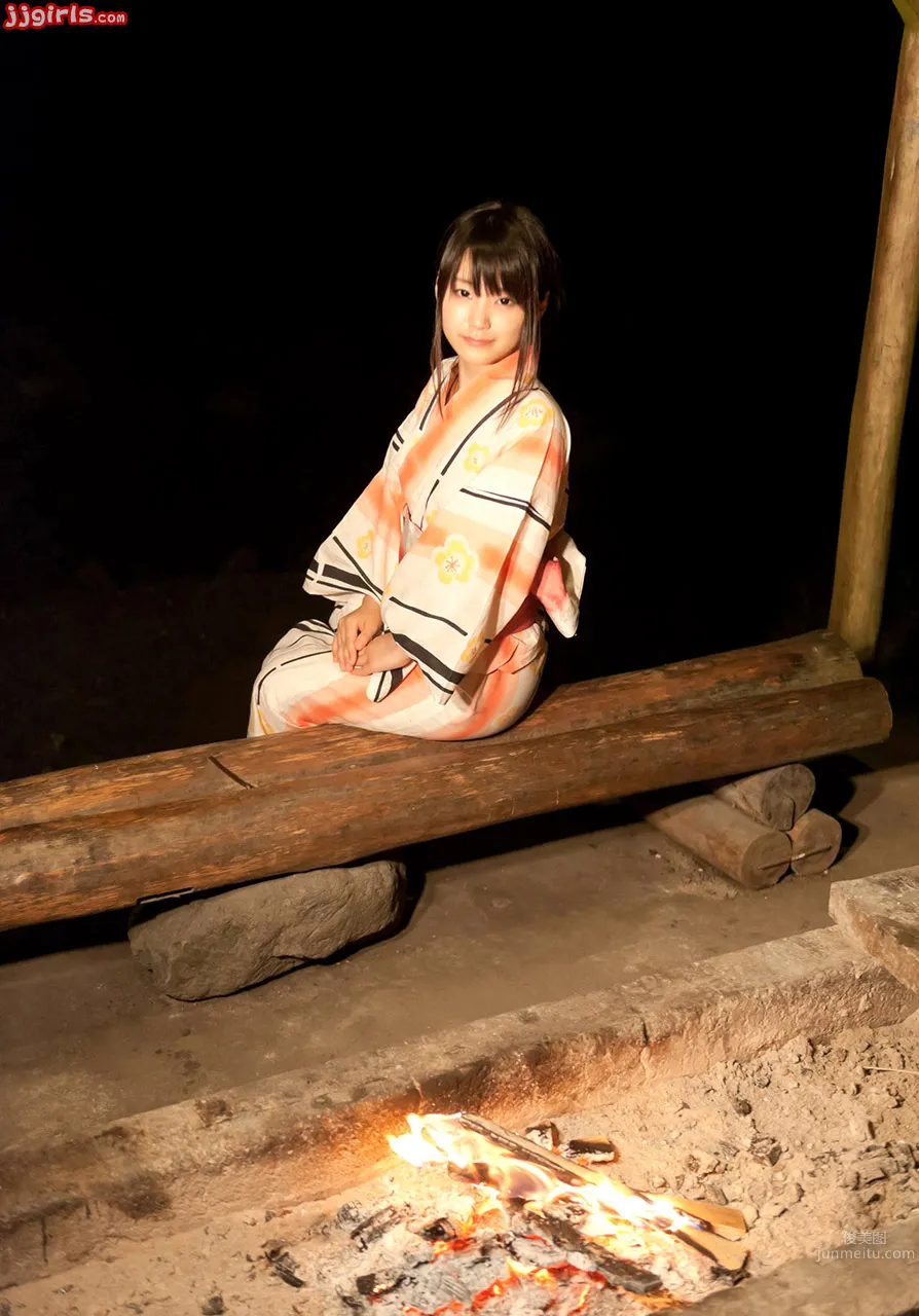 木村都那(木村つな)-妹系純白寫真套圖 15