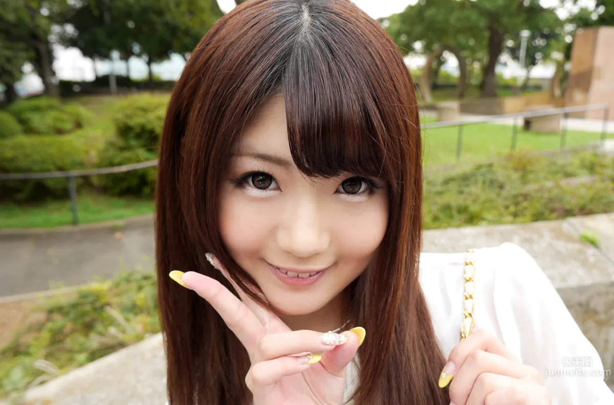 川村真矢(川村まや)-純情な可愛い色白套圖 9