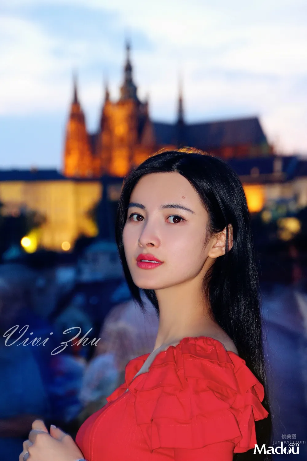 朱韻淇-西歐旅拍合輯 9