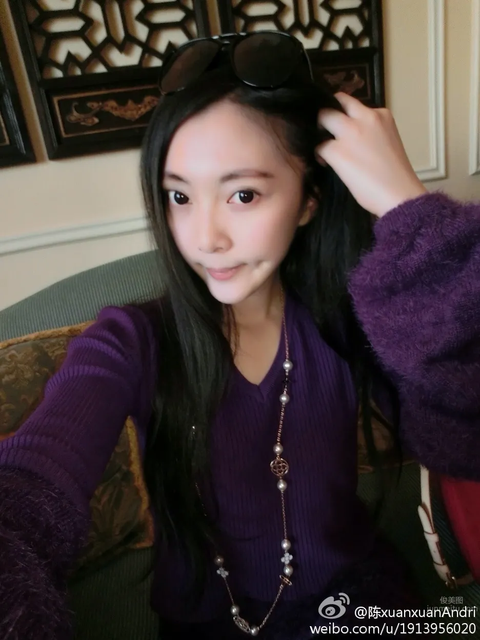 陳xuanxuan-氣質美女博客私房照精選 16
