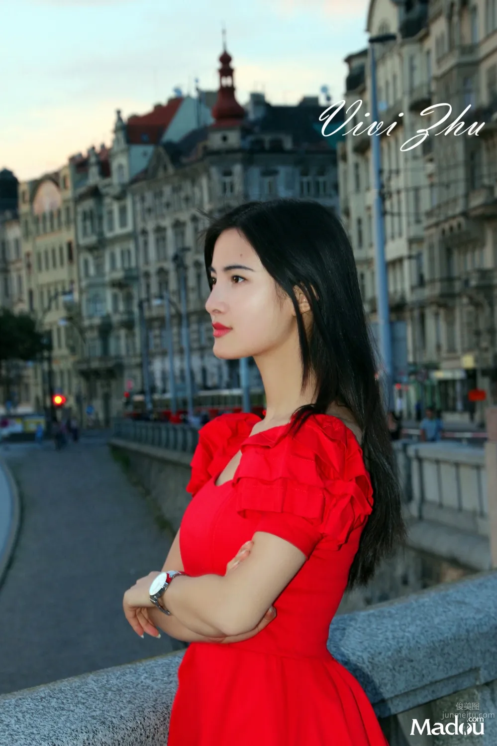 朱韻淇-西歐旅拍合輯 11