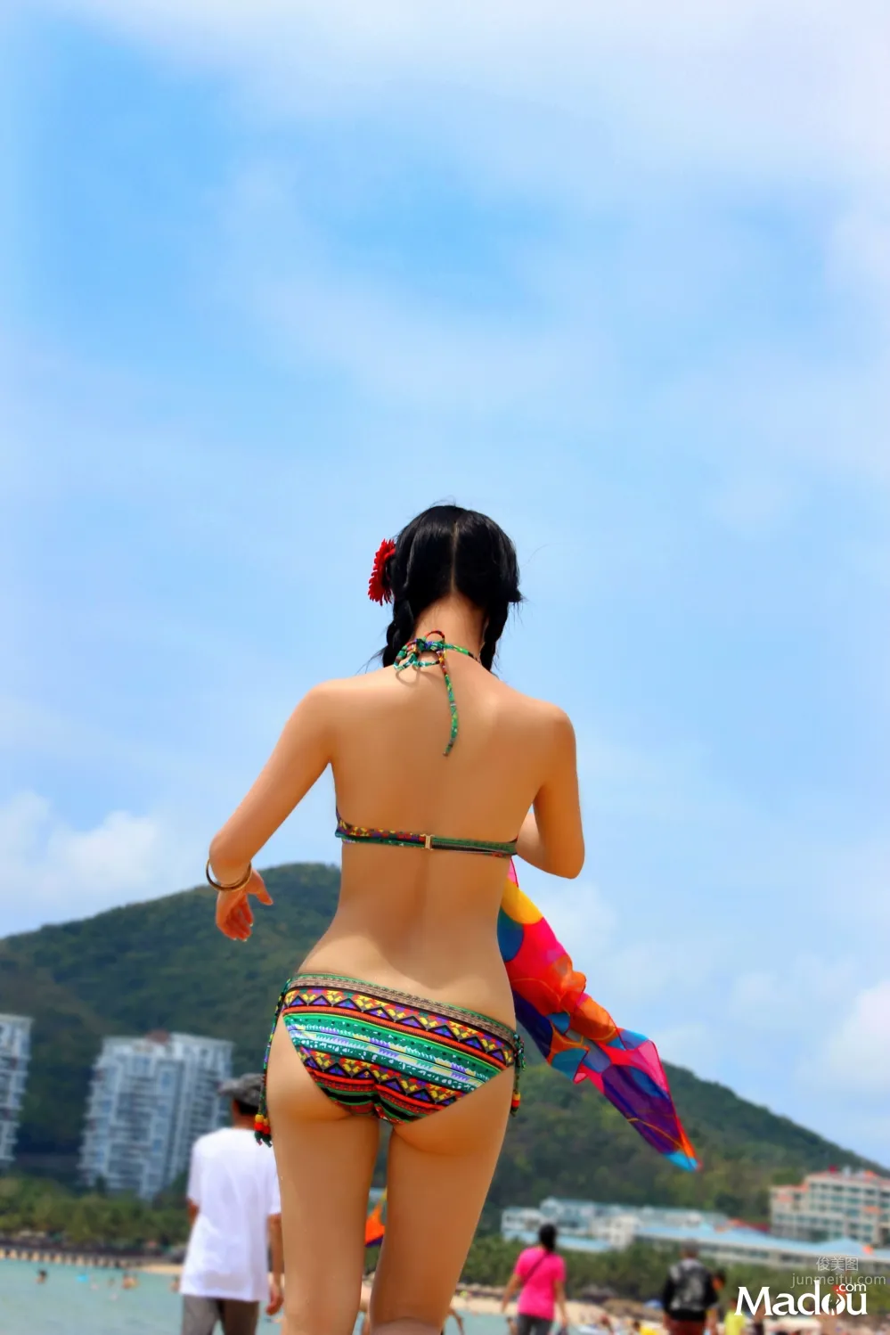 朱韻淇-西歐旅拍合輯 19