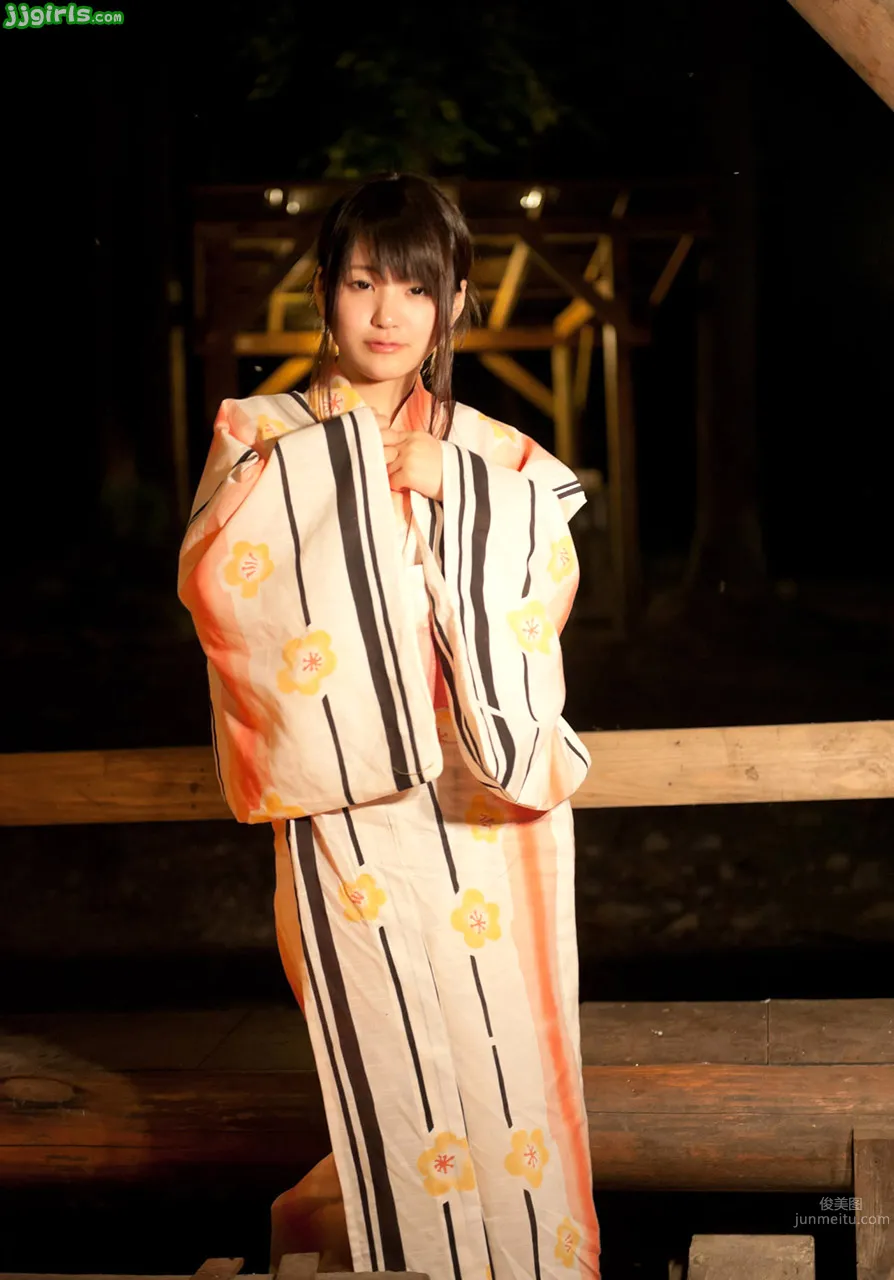 木村都那(木村つな)-妹系純白寫真套圖 13