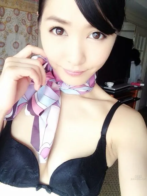 水泽乃乃(水沢のの)-海量维特自拍照_0
