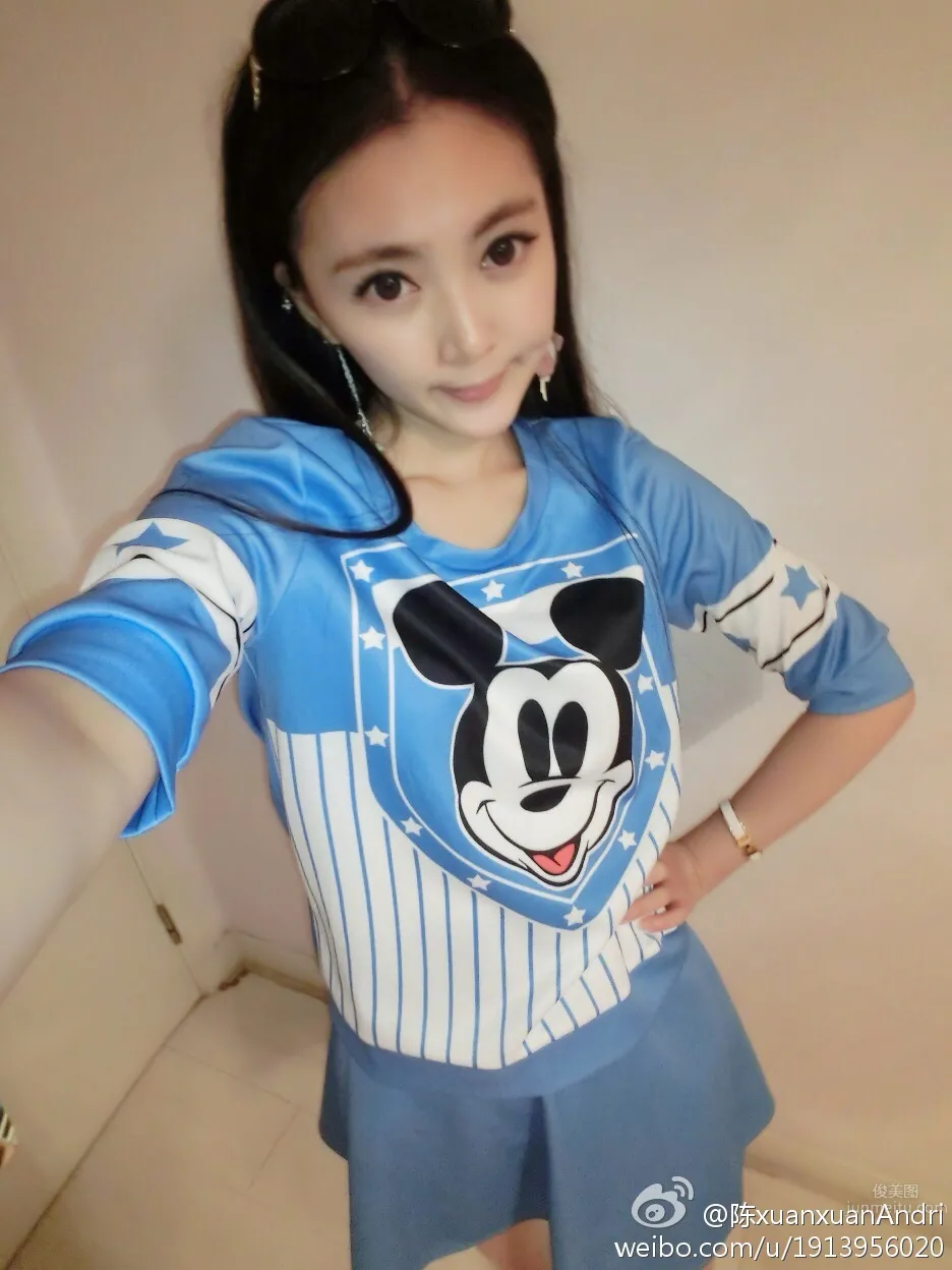 陳xuanxuan-氣質美女博客私房照精選 9