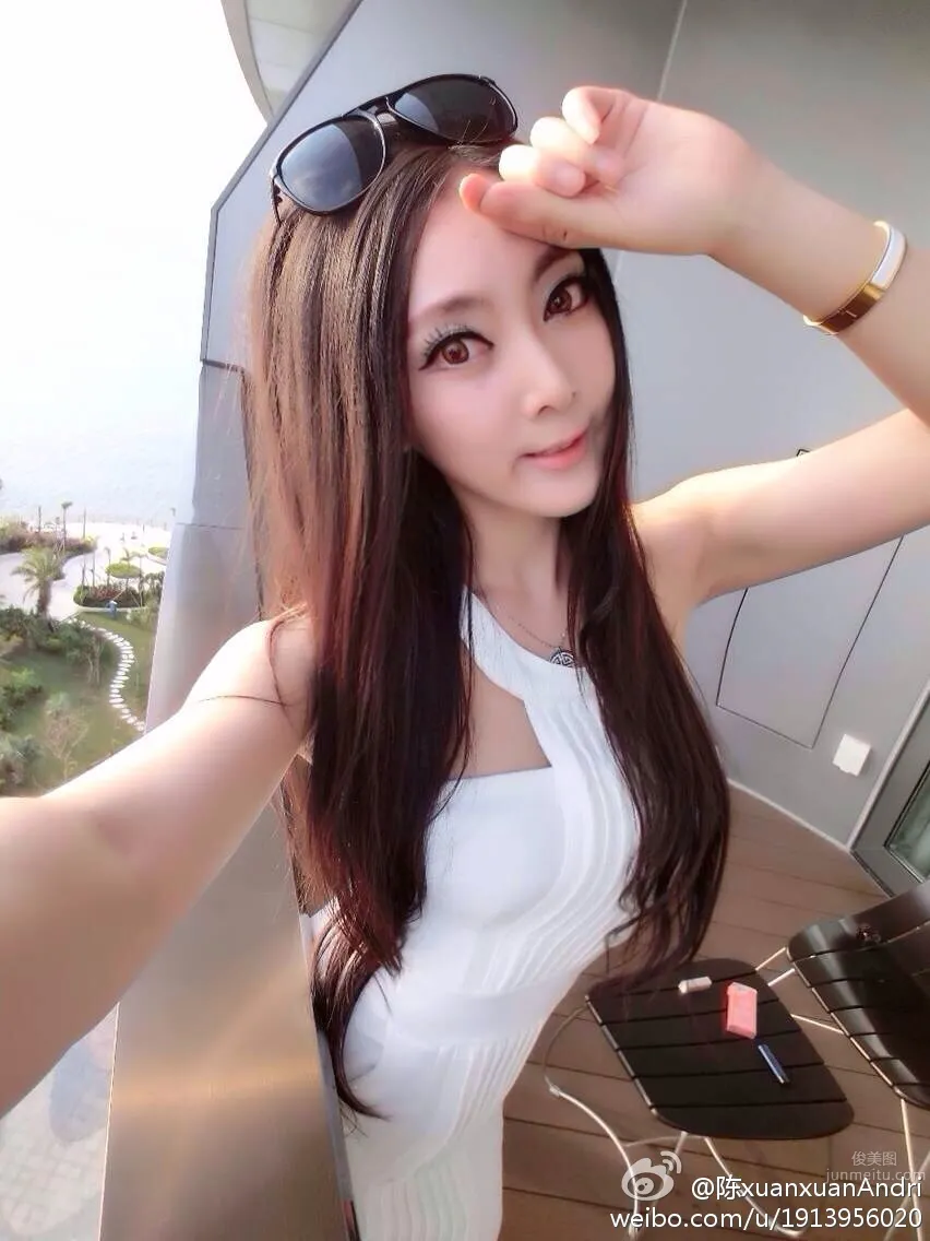 陳xuanxuan-氣質美女博客私房照精選 12