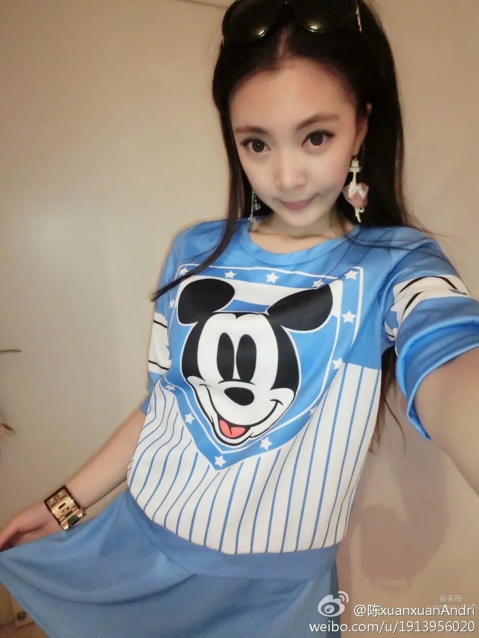 陳xuanxuan-氣質美女博客私房照精選 10