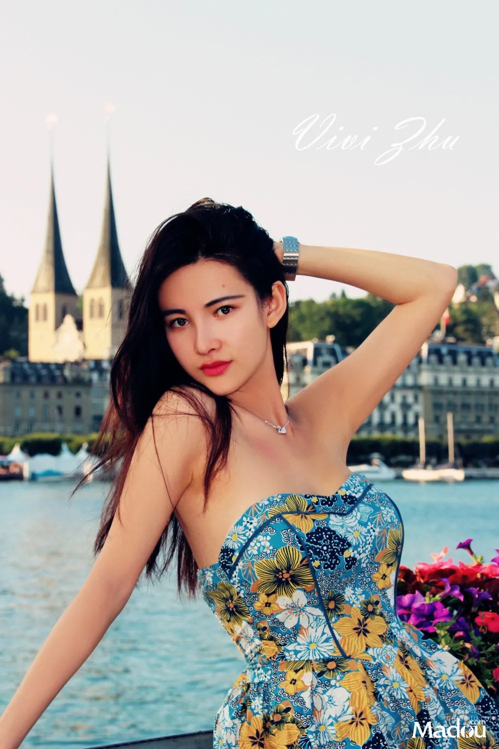 朱韻淇-西歐旅拍合輯 1
