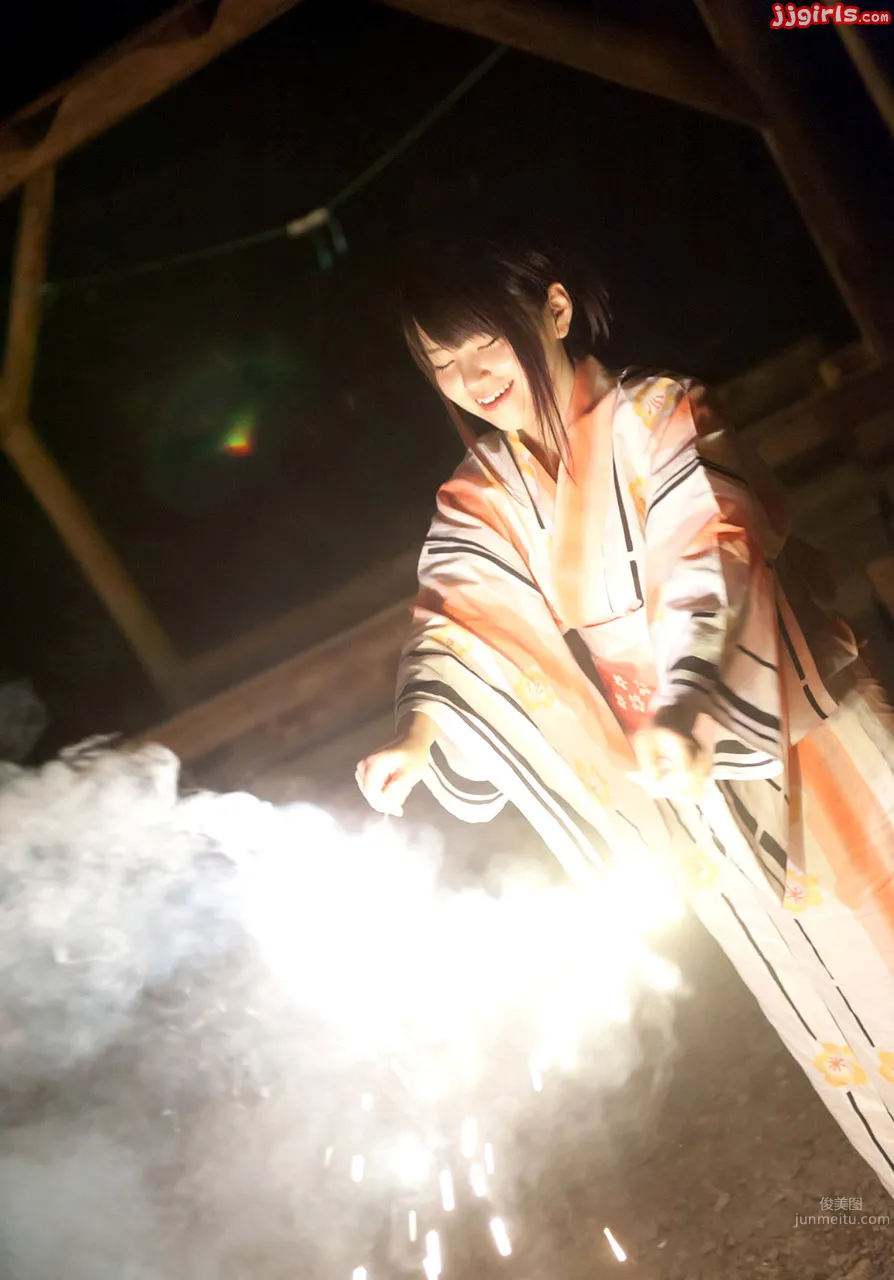 木村都那(木村つな)-妹系純白寫真套圖 16