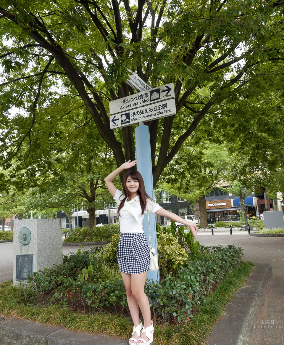 川村真矢(川村まや)-純情な可愛い色白套圖 3