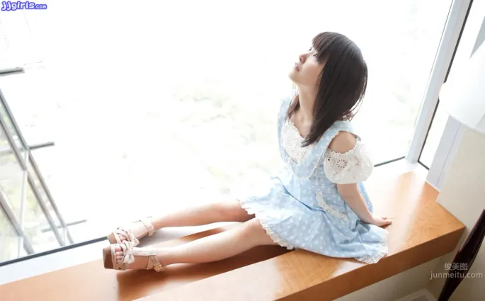 木村都那(木村つな)-妹系純白寫真套圖2