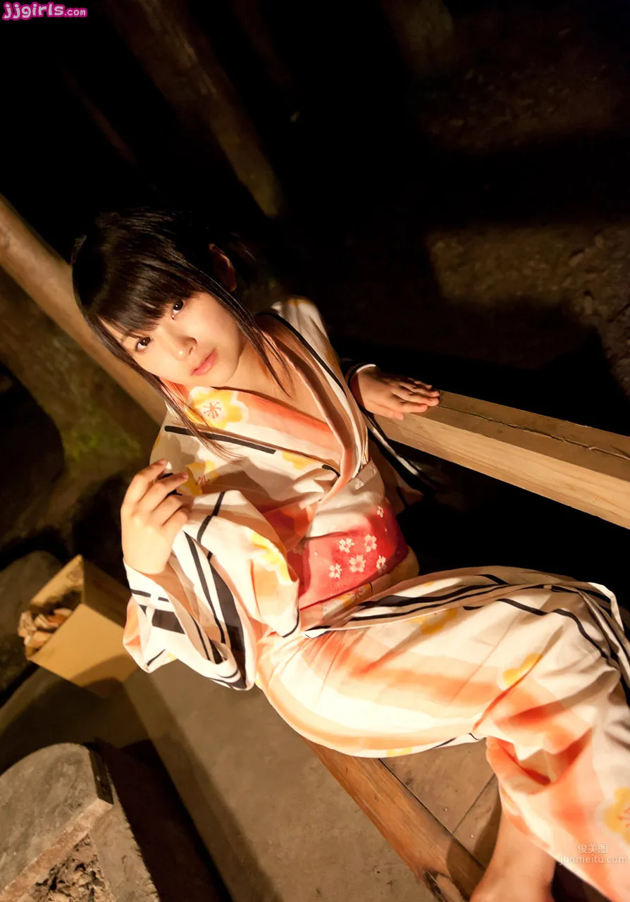 木村都那(木村つな)-妹系純白寫真套圖 12