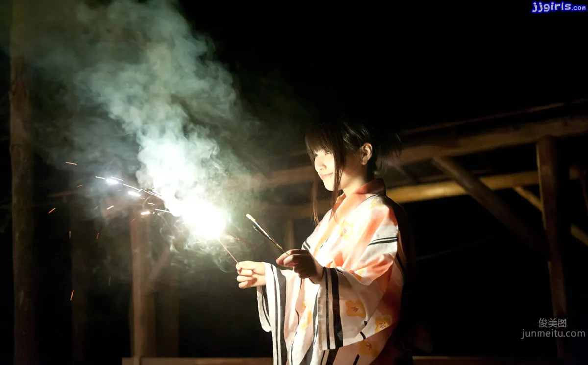 木村都那(木村つな)-妹系純白寫真套圖 14
