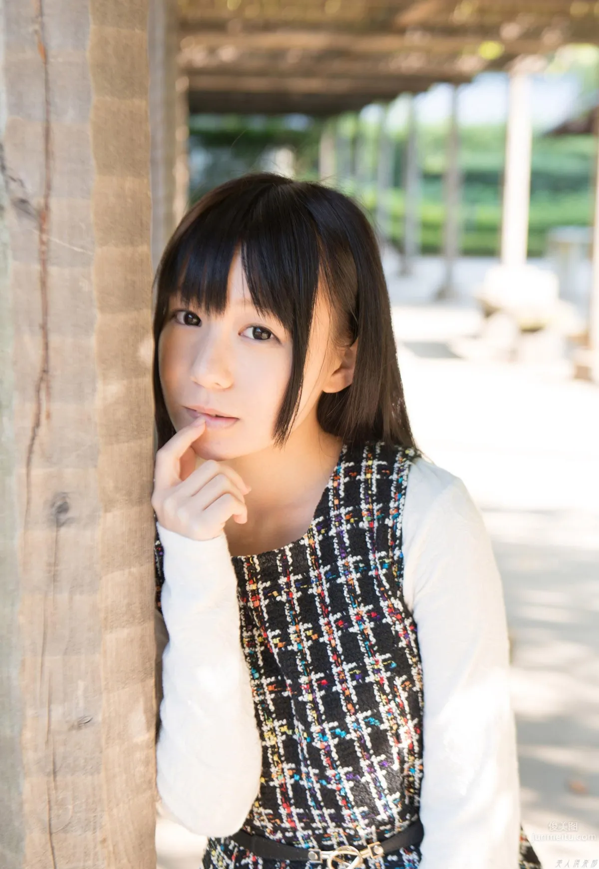 小西滿裡惠(小西まりえ)-清純蘿莉外拍套圖 14