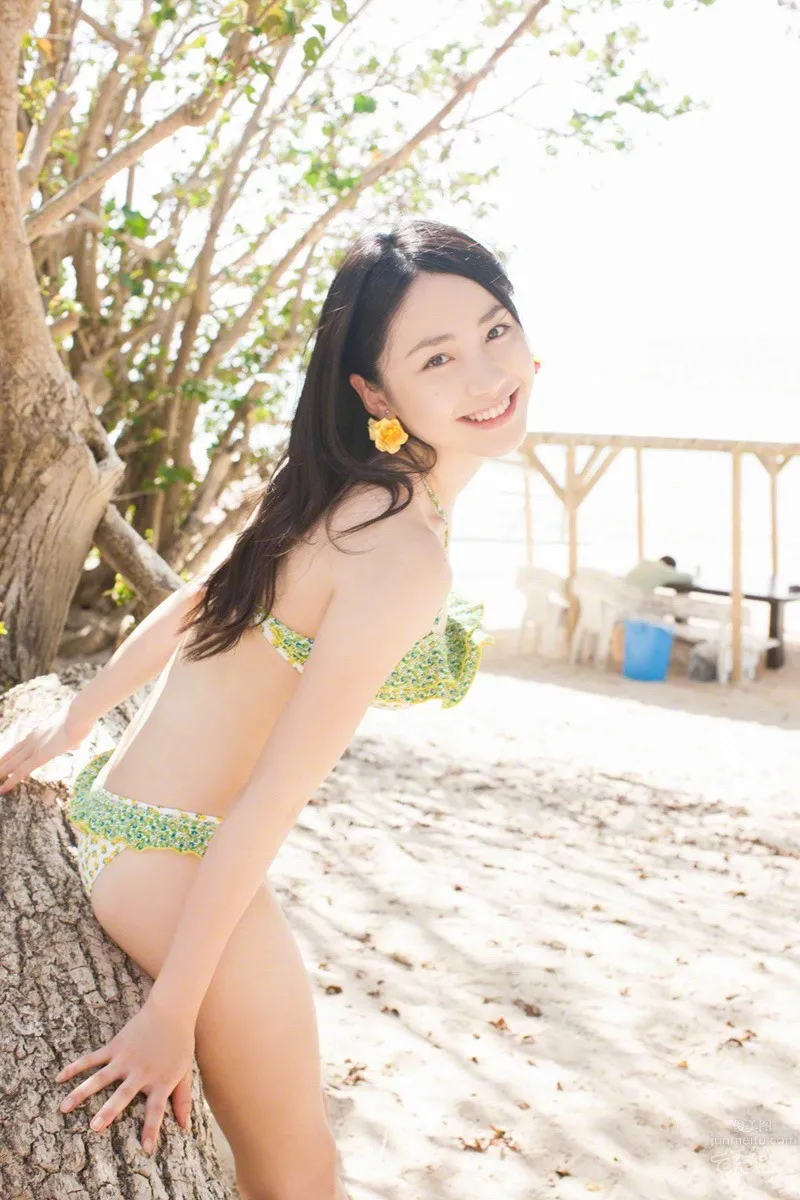 吉川友-天然美少女畫像140枚 44