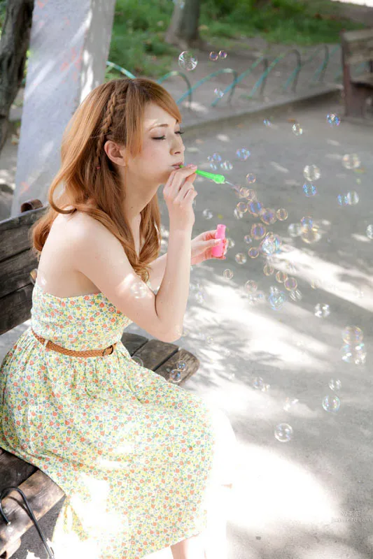 蒂亞(ティア)-混血女優的高清套圖 10