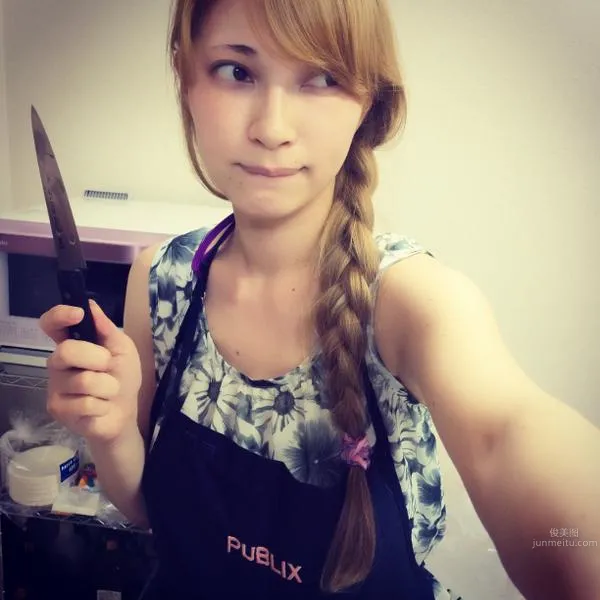 蒂亞(ティア)-混血美女的海量私房照 2