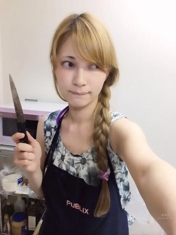蒂亞(ティア)-混血美女的海量私房照 59