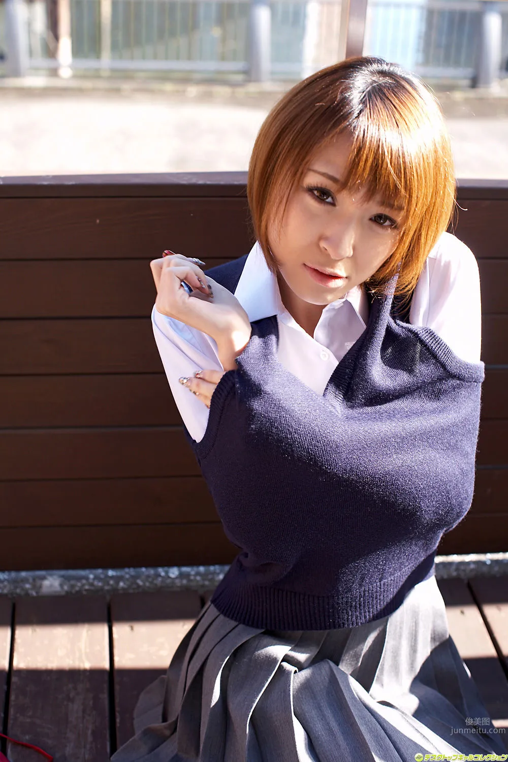 羽川流菜(羽川るな)-[DGC]套圖No.953 22