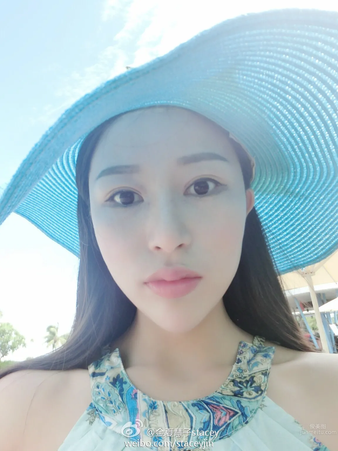 金夏慧子-海量微博私房照 76