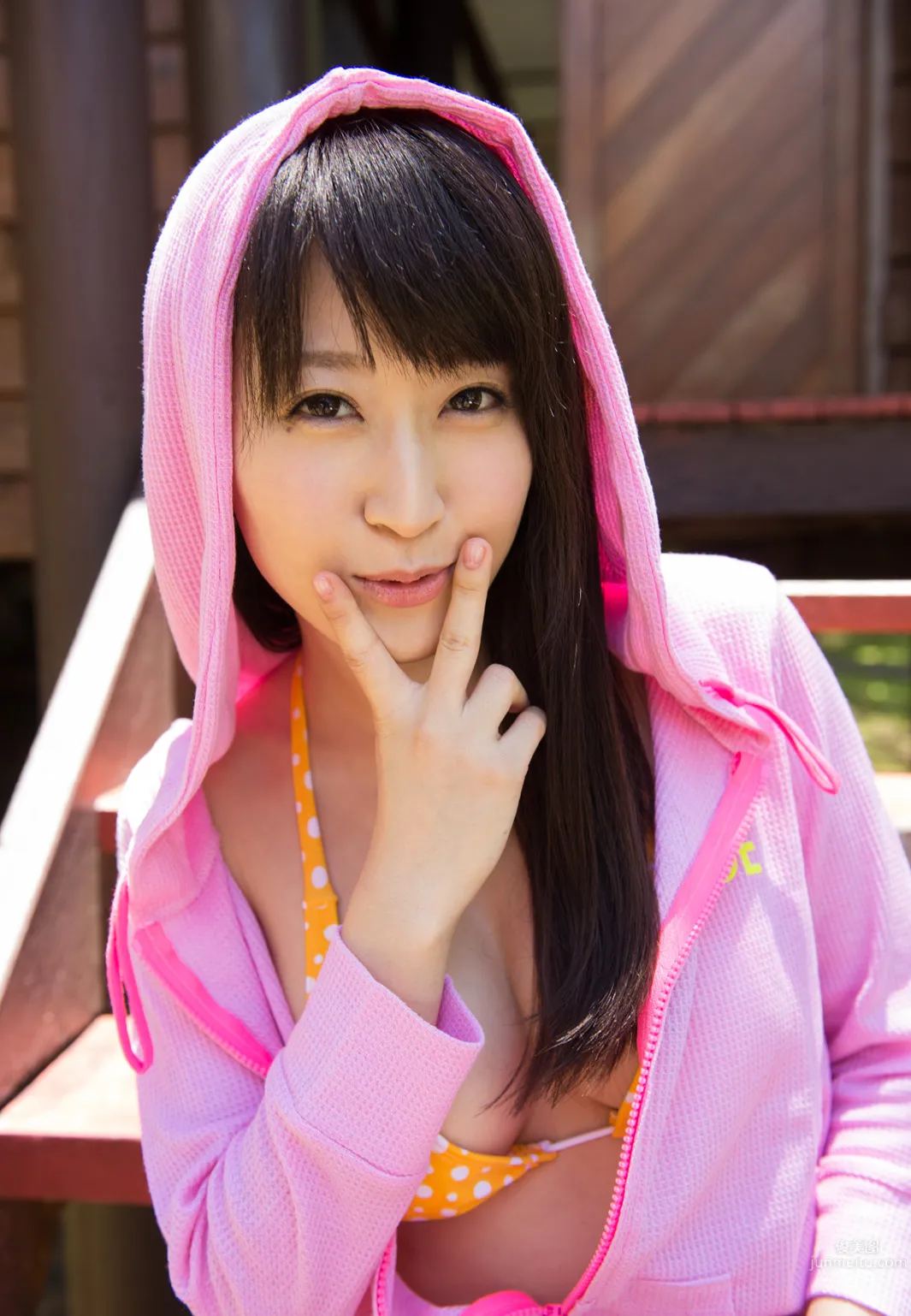 美里有紗-虎牙大波的高清写真集1st_0