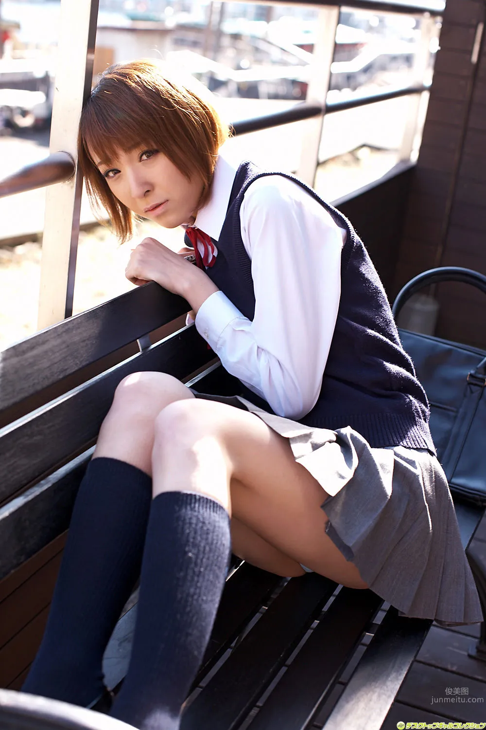 羽川流菜(羽川るな)-[DGC]套圖No.953 19