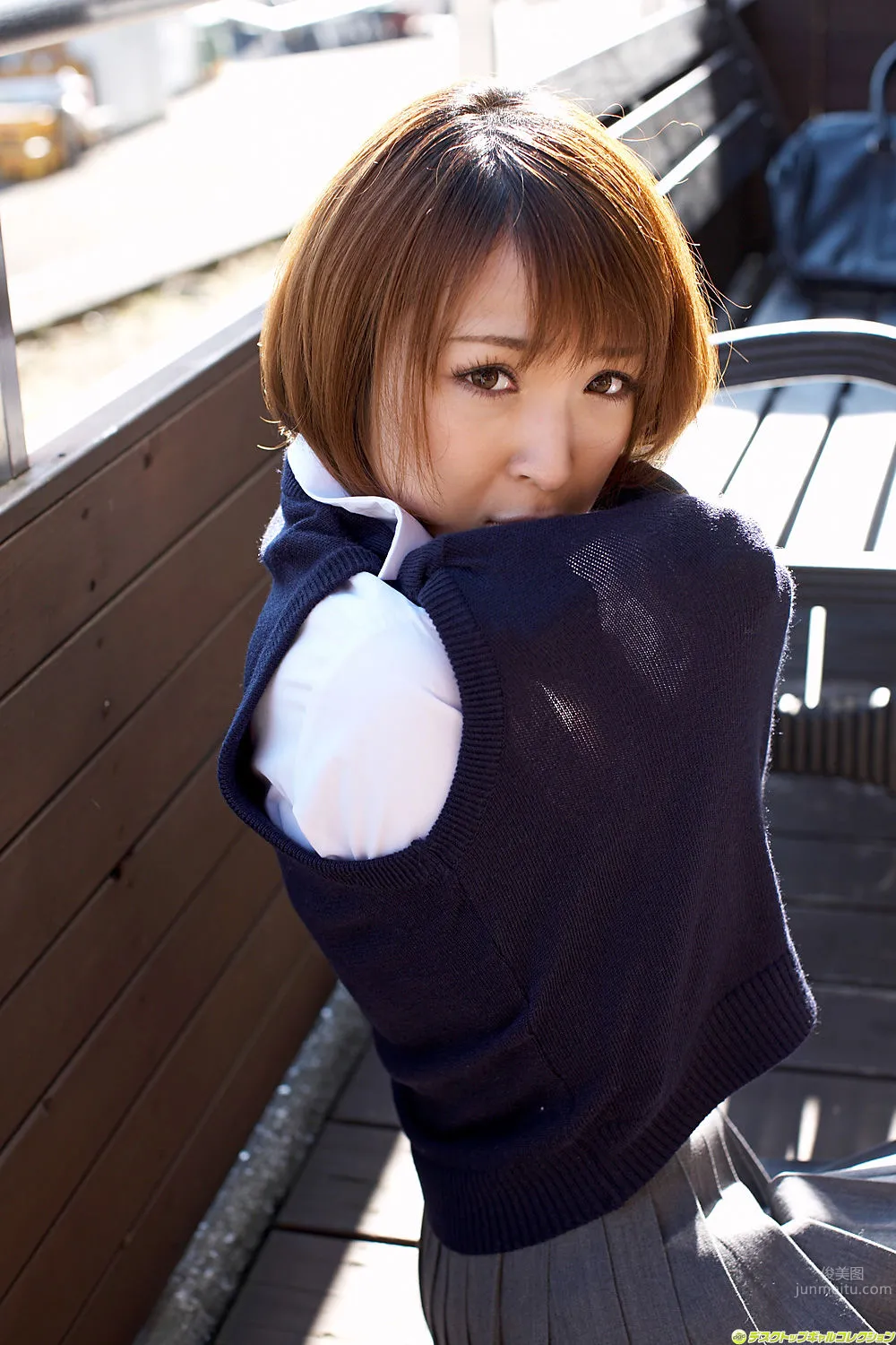 羽川流菜(羽川るな)-[DGC]套圖No.953 23