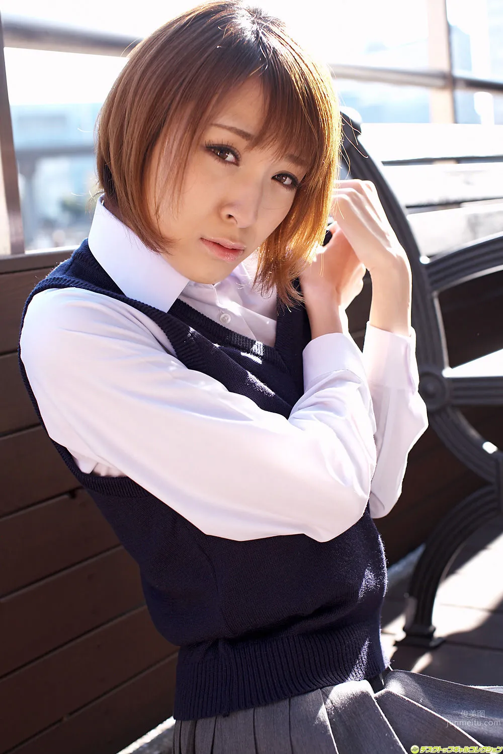 羽川流菜(羽川るな)-[DGC]套圖No.953 21