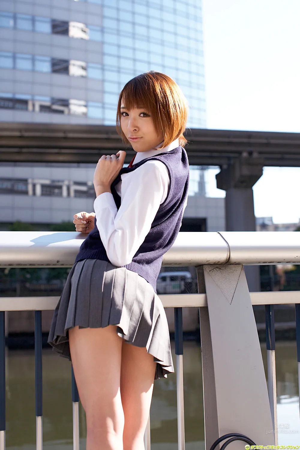 羽川流菜(羽川るな)-[DGC]套圖No.953 8