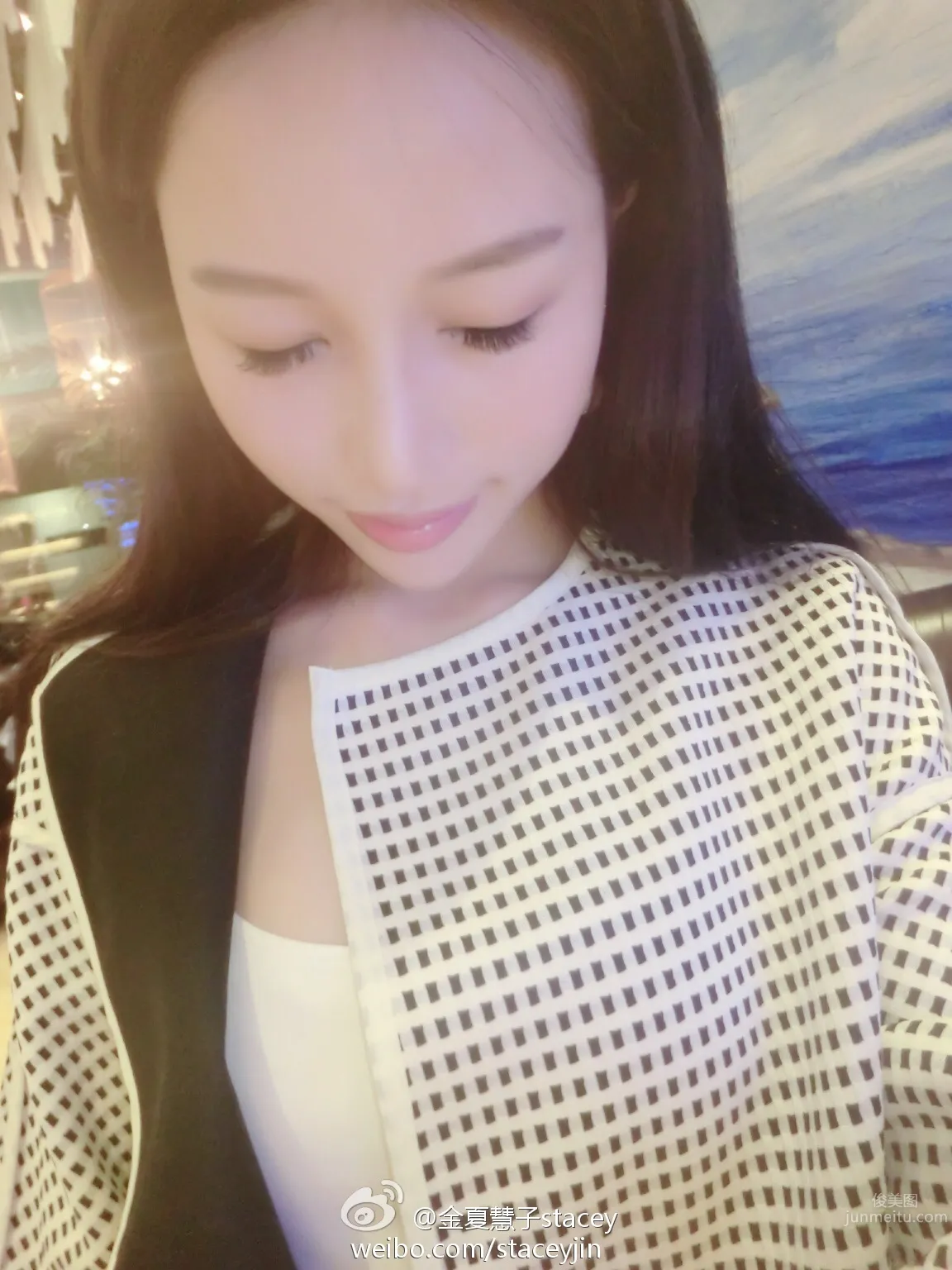金夏慧子-海量微博私房照 48