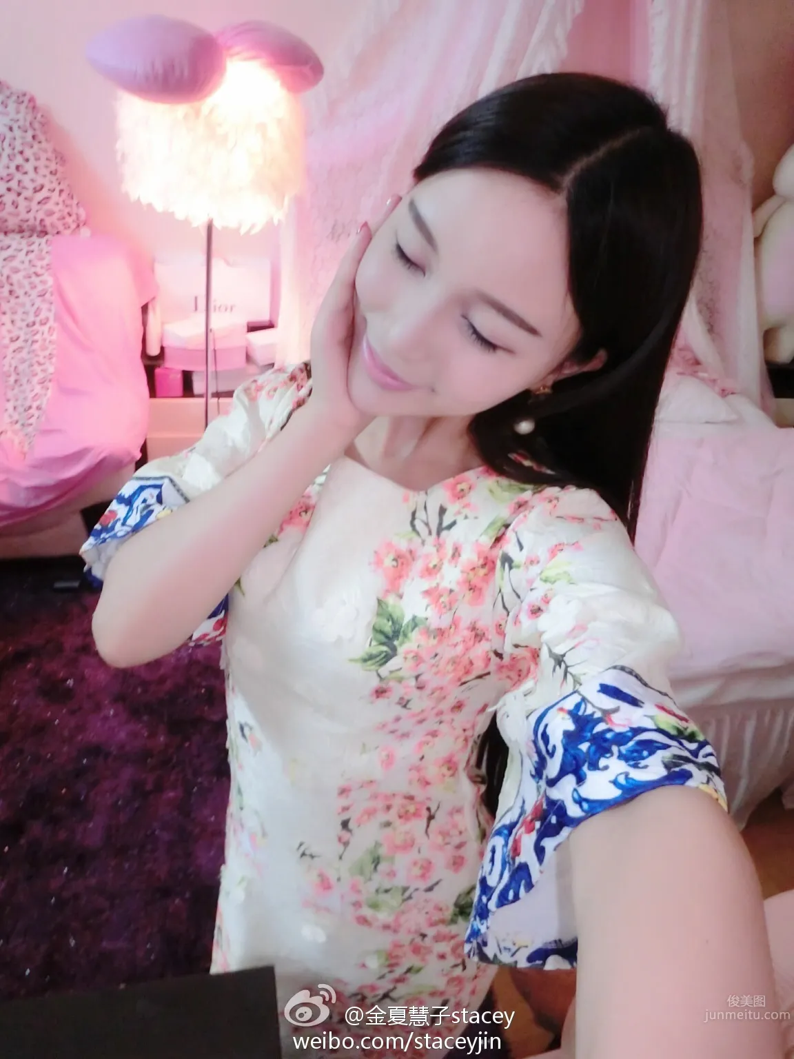 金夏慧子-海量微博私房照 59